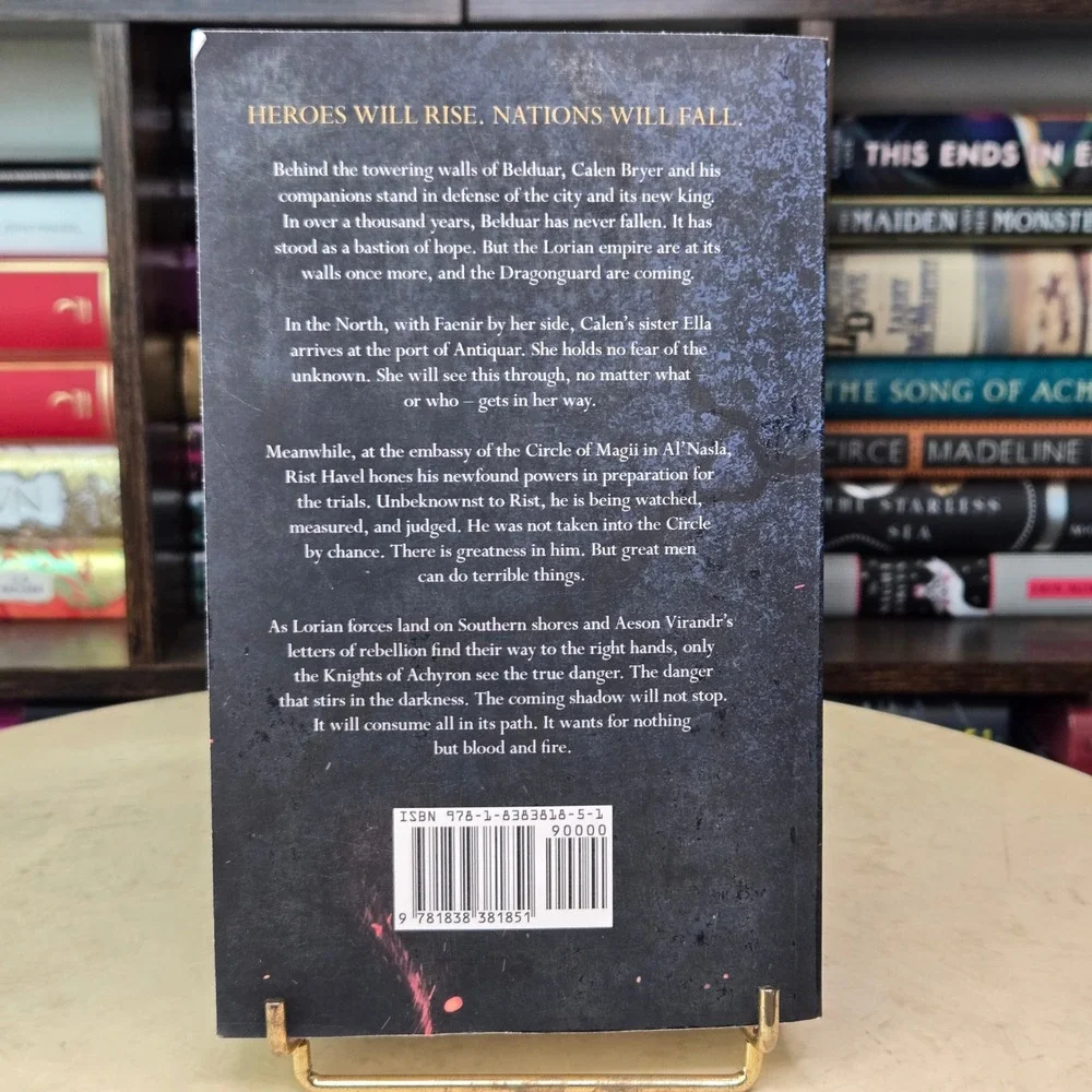 Of Darkness and Light by Ryan Cahill *Signed and Stamped Indie Edition,First Ed*